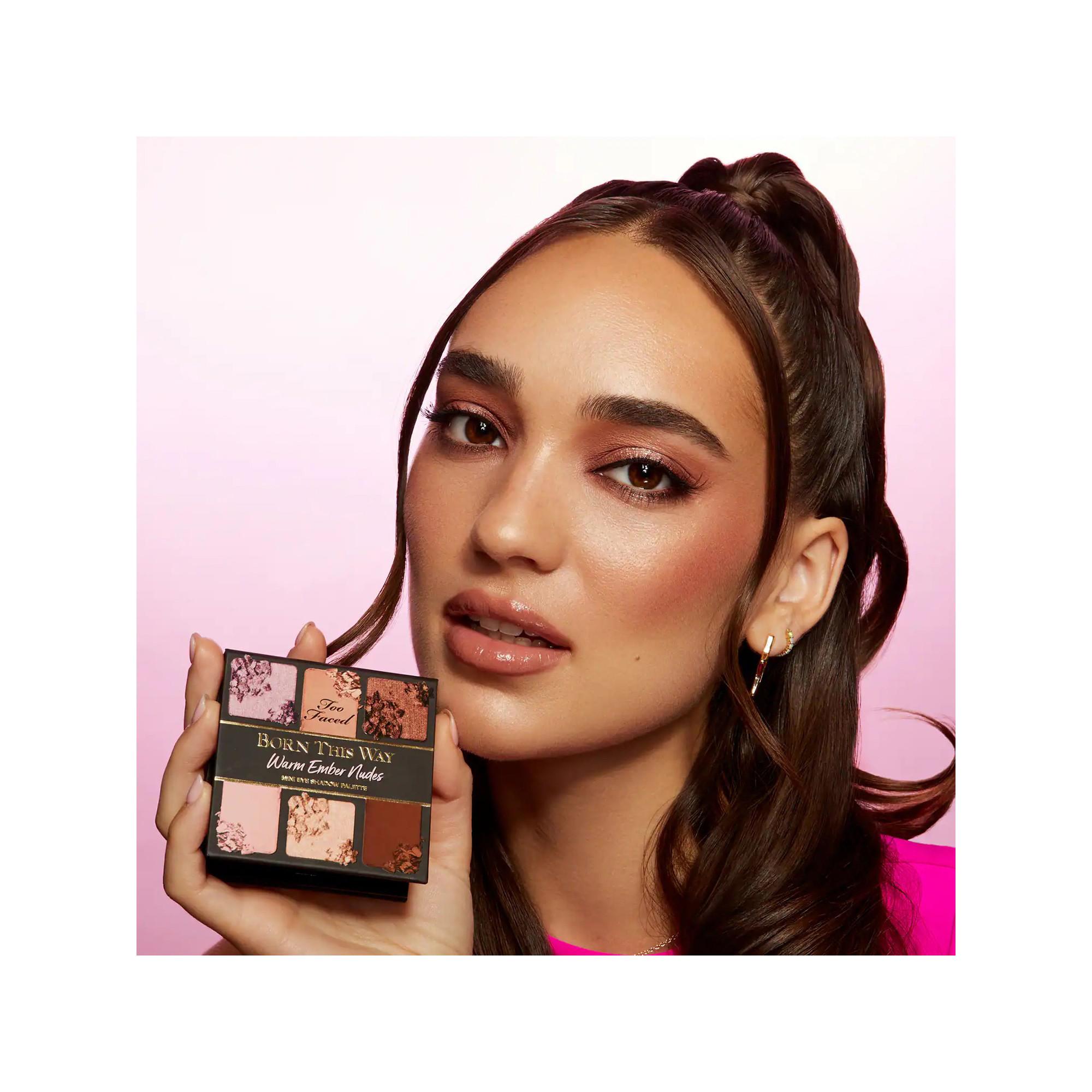 Too Faced Born This Way Warm Ember Nudes - Lidschattenpalette
