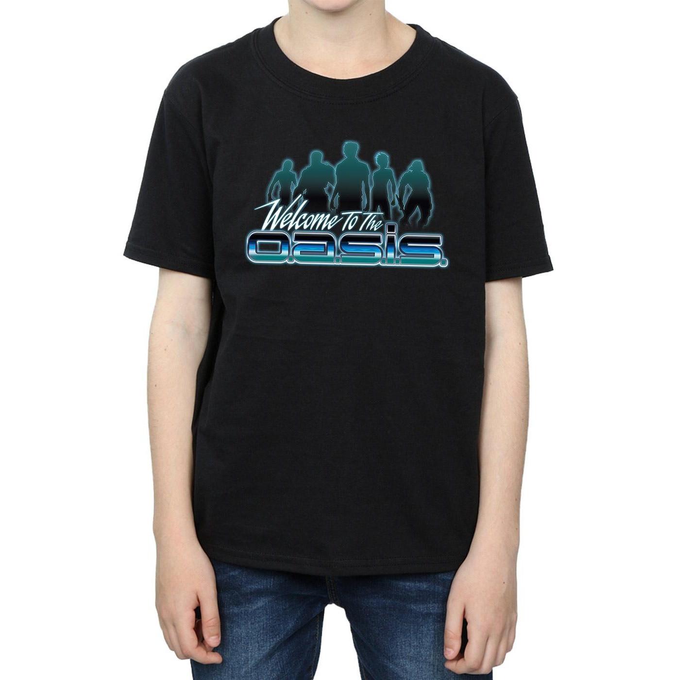 Ready Player One Welcome To The Oasis TShirt