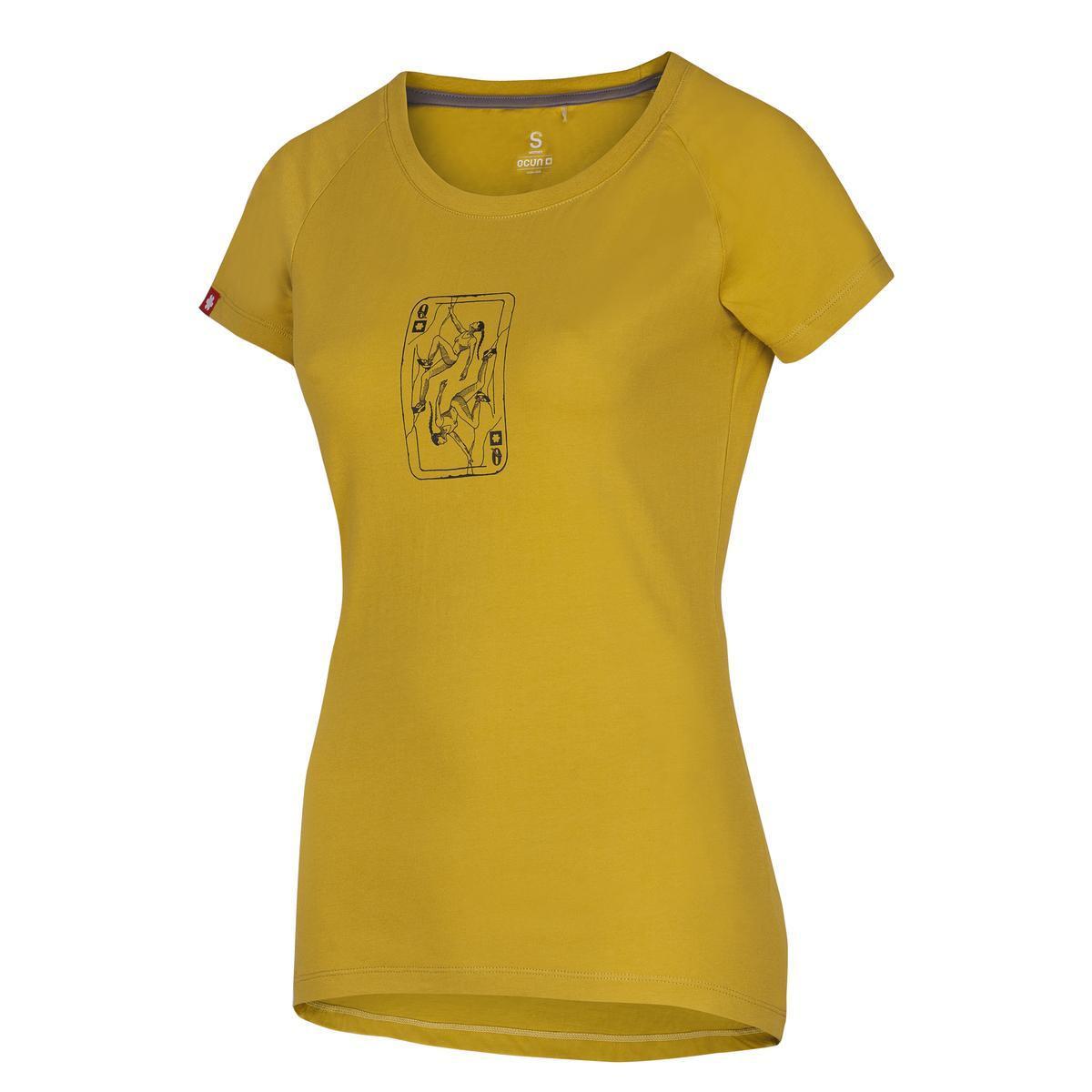 Ocun Raglan T-Shirt mit Klettermotiv