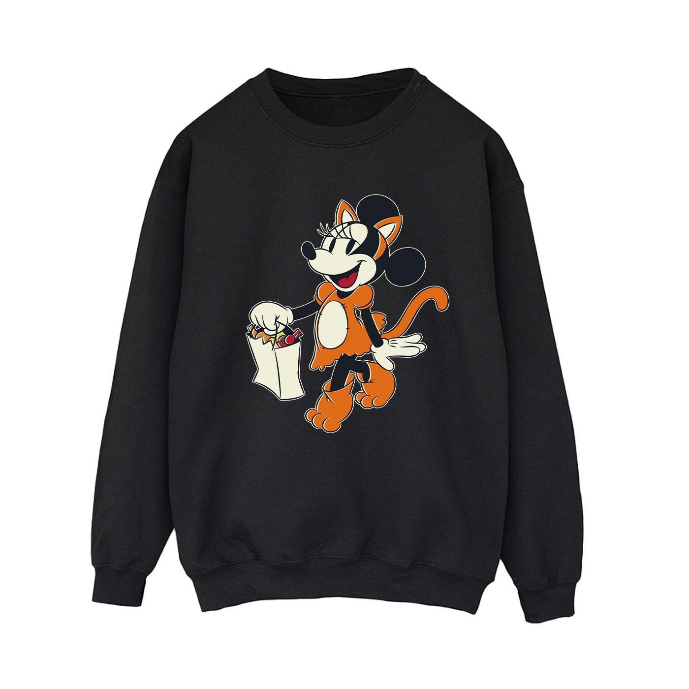 Disney Cat Trick Or Treat Sweatshirt