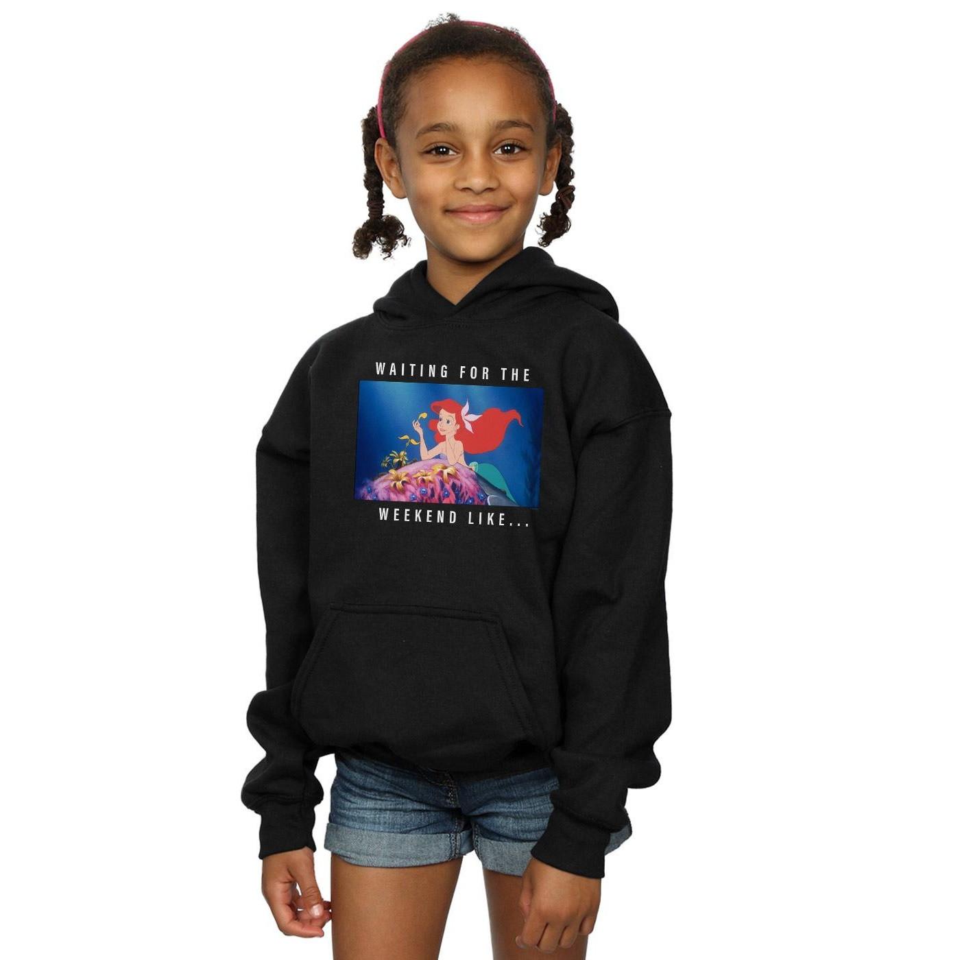 Disney PRINCESS Waiting For The Weekend Kapuzenpullover