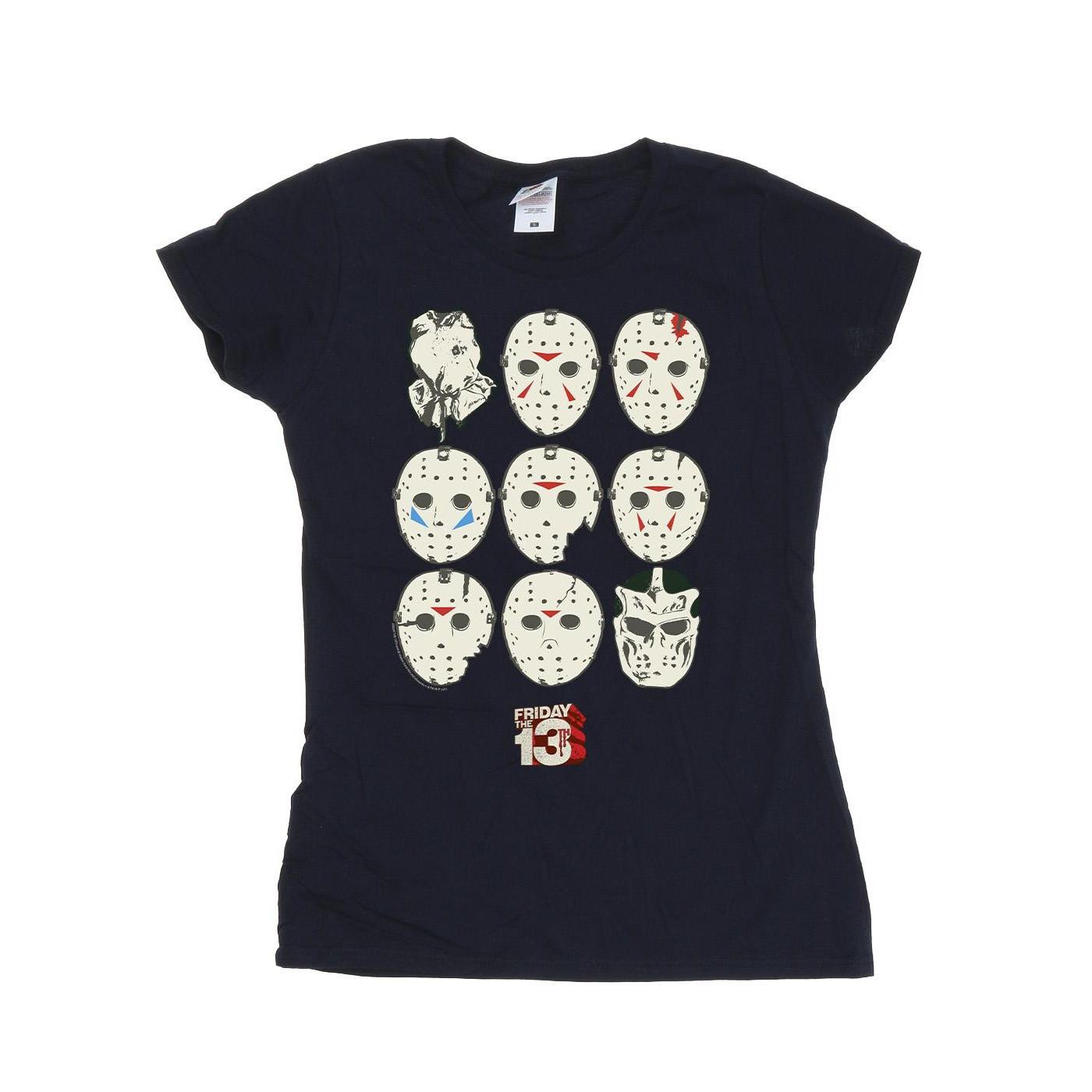 Friday The 13th Friday the 13th Masken Print T-Shirt