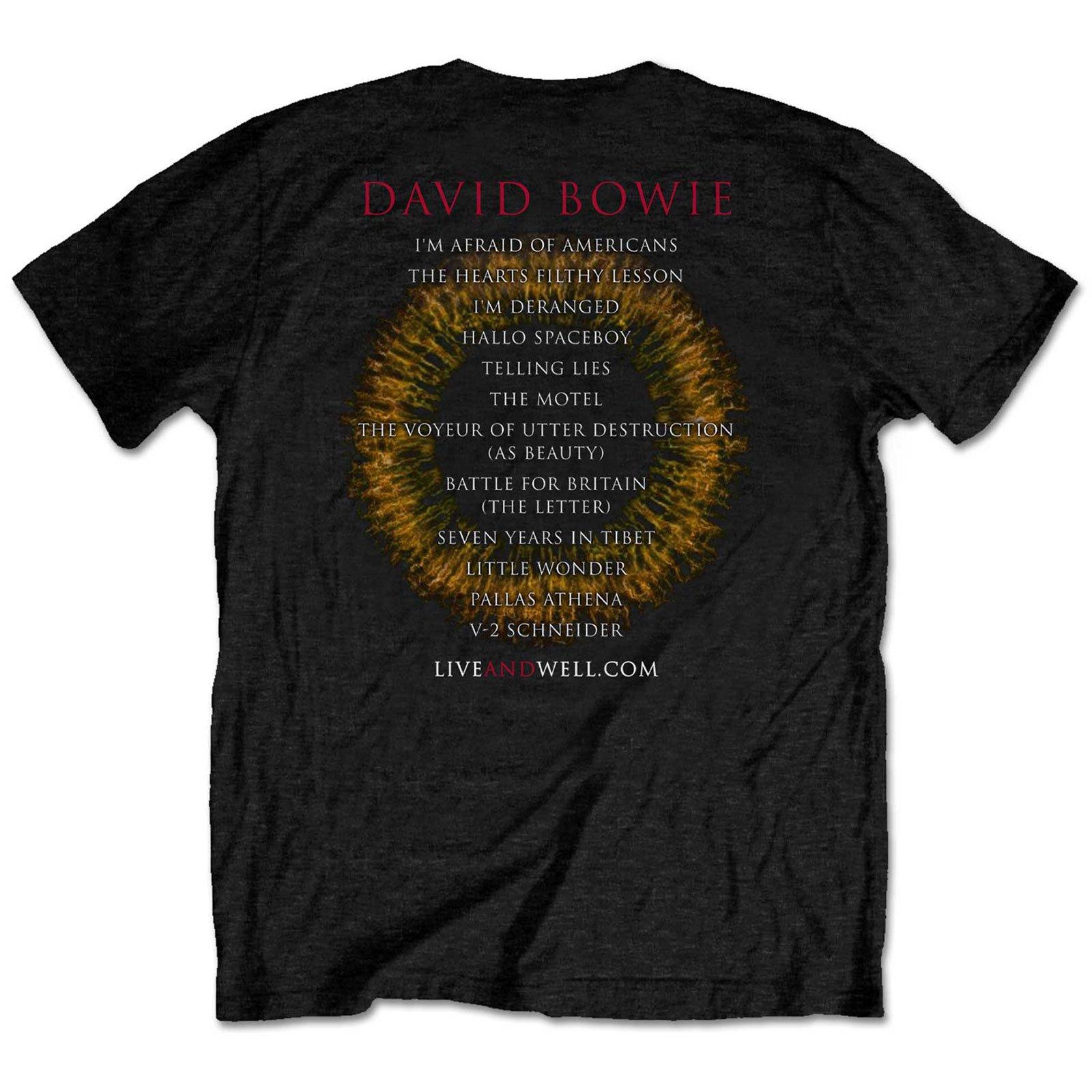 David Bowie LiveAndWell.com T-Shirt