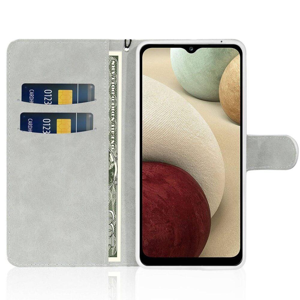 Cover-Discount Galaxy A14 - Glitter Leder Etui