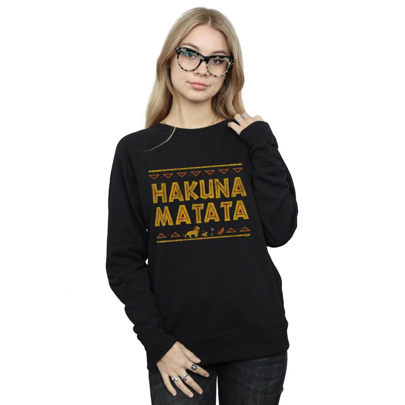 Disney The Lion King Hakuna Matata Sweatshirt