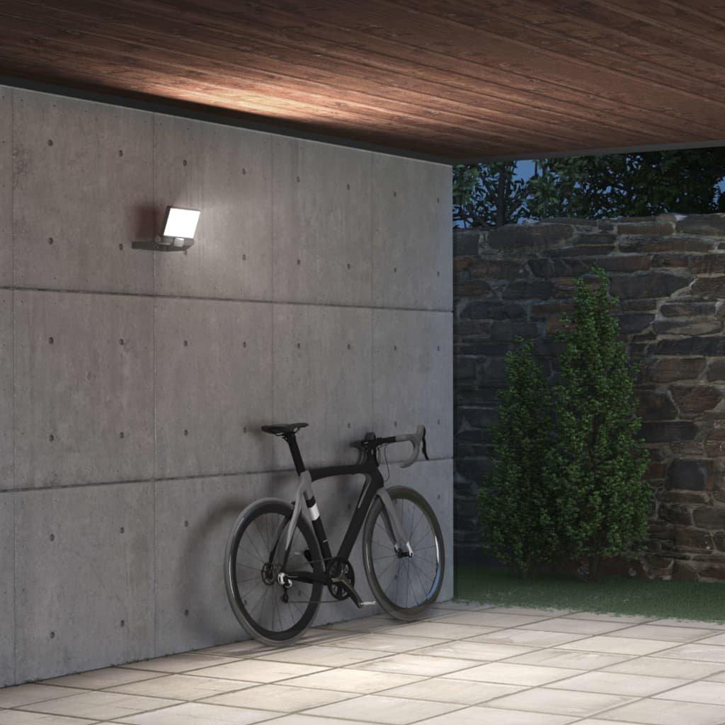 Steinel Sensor-außenlampe aluminium