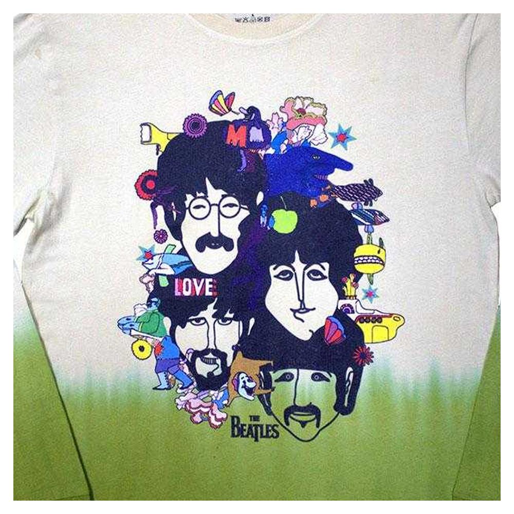 The Beatles Yellow Submarine Langarm T-Shirt