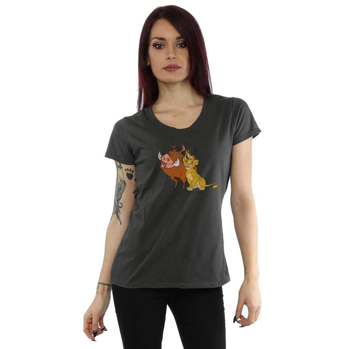 Disney The Lion King Simba Timon Pumbaa T-Shirt
