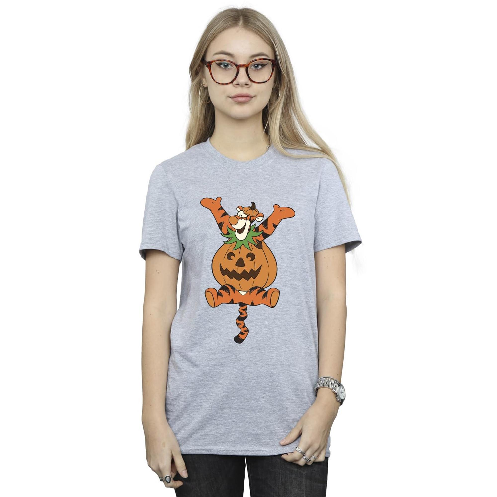 Winnie the Pooh Tigger Pumpkinhead Regular Fit T-Shirt