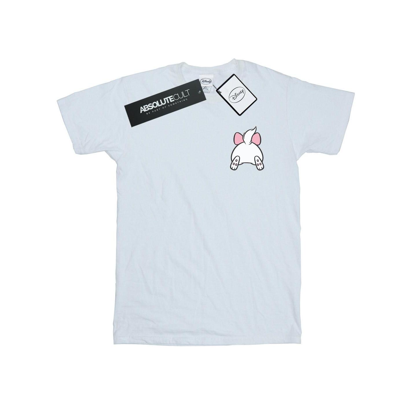 Disney Aristocats Marie Pocket T-Shirt