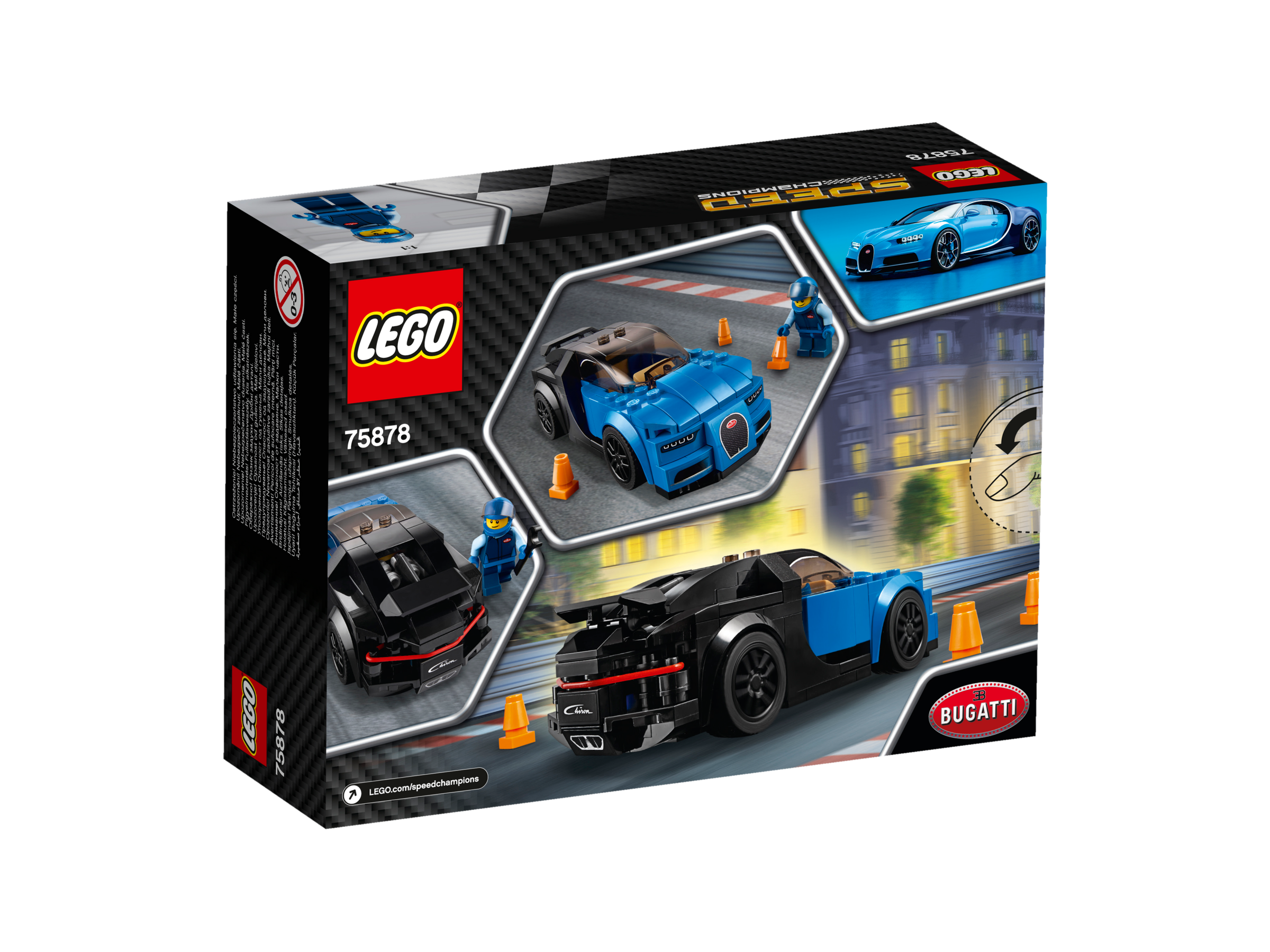 LEGO® 75878 Bugatti Chiron