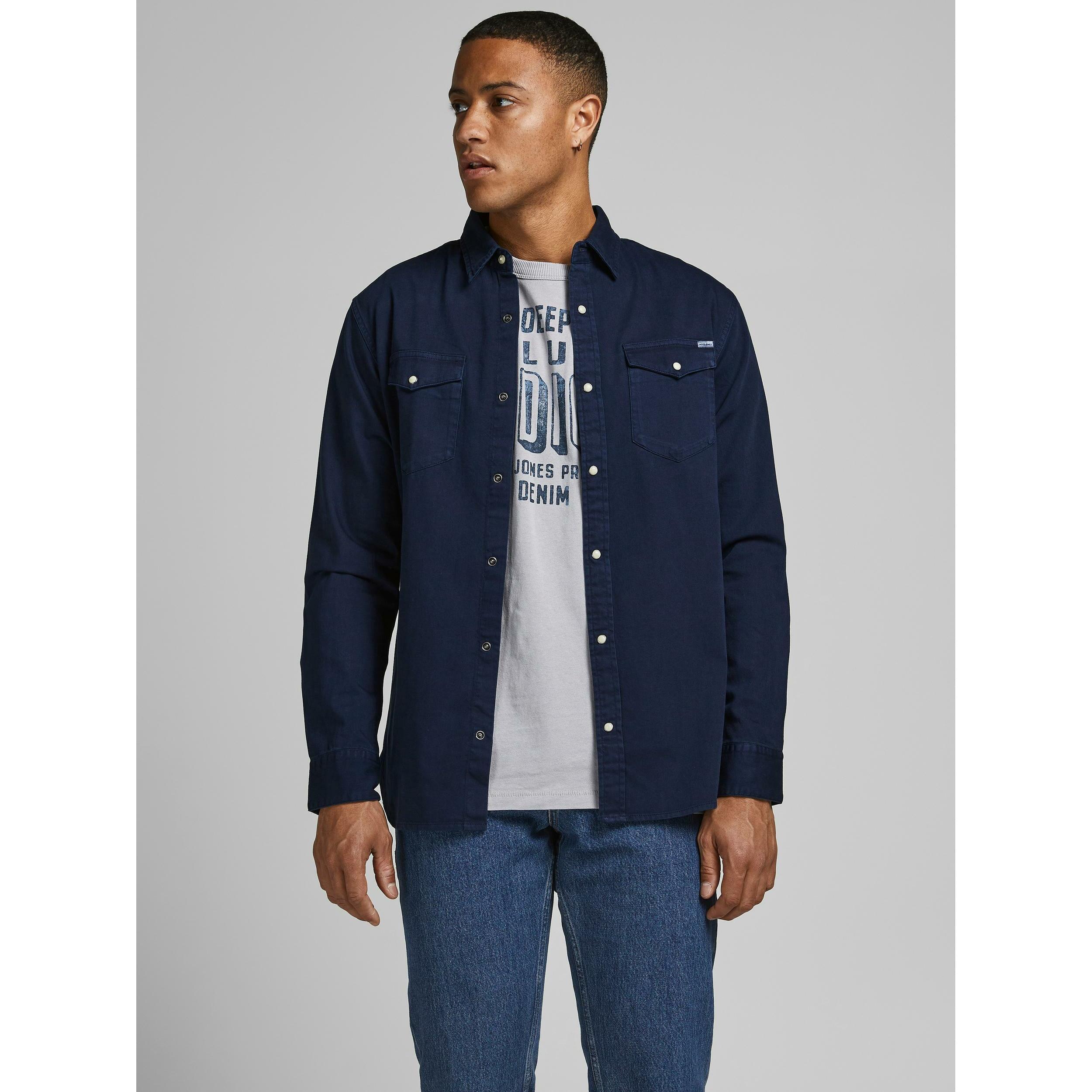 JACK & JONES Sheridan Regular Fit Langarmhemd