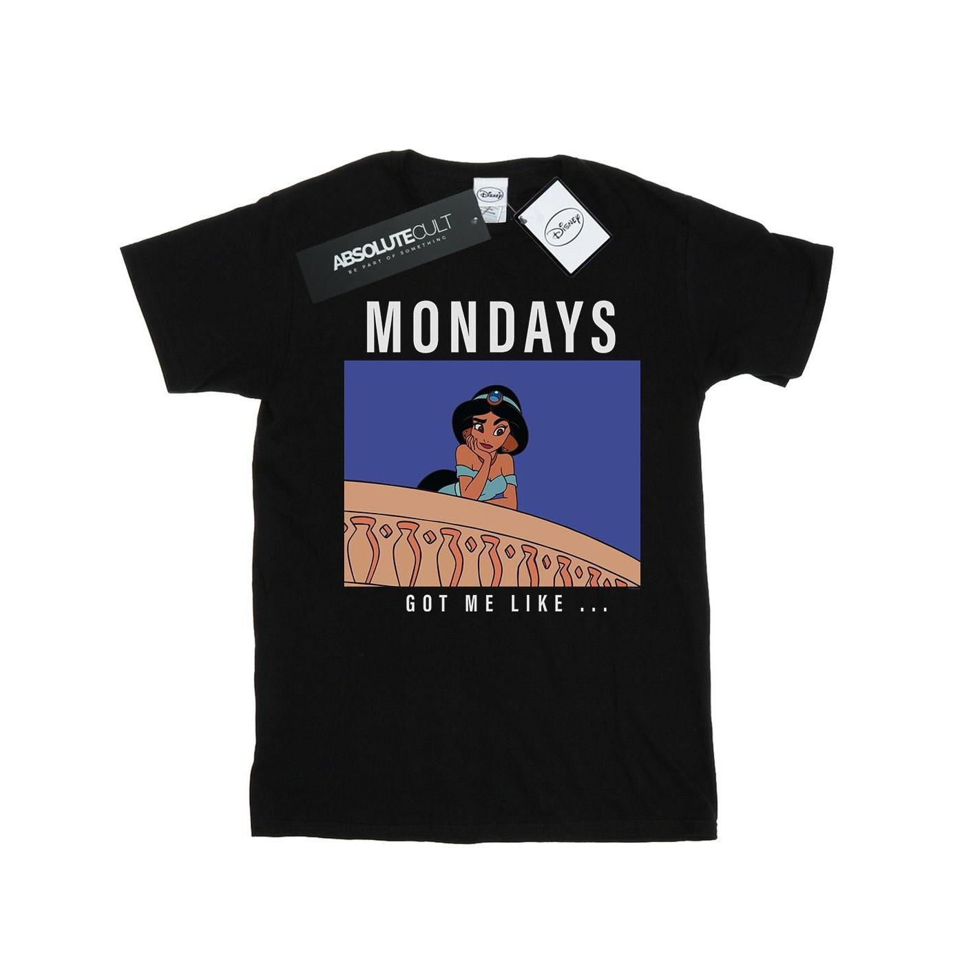 Disney PRINCESS Mondays Got Me Like TShirt