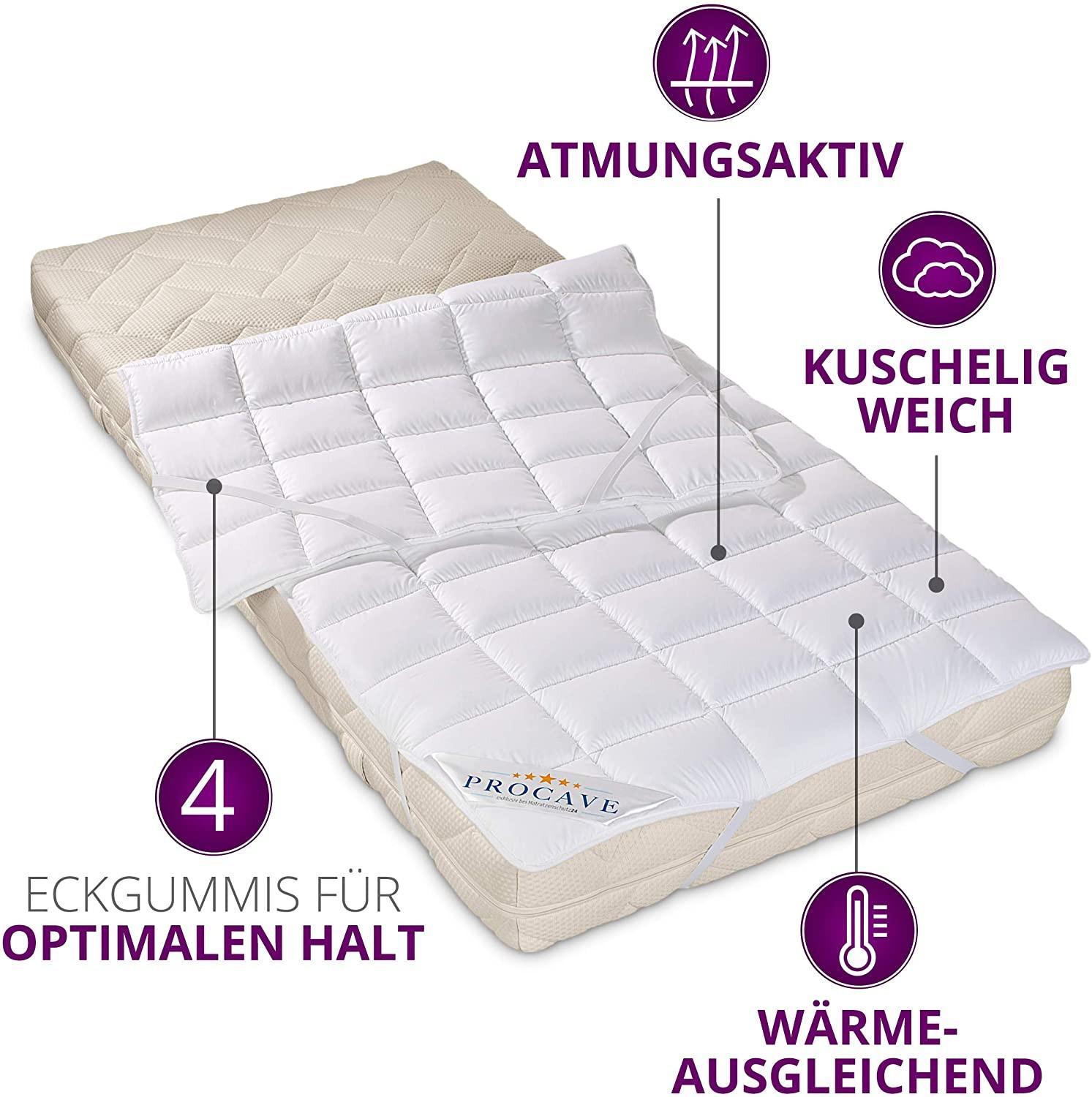 Mara Vital Micro Comfort Matratzenschutz weich & flauschig