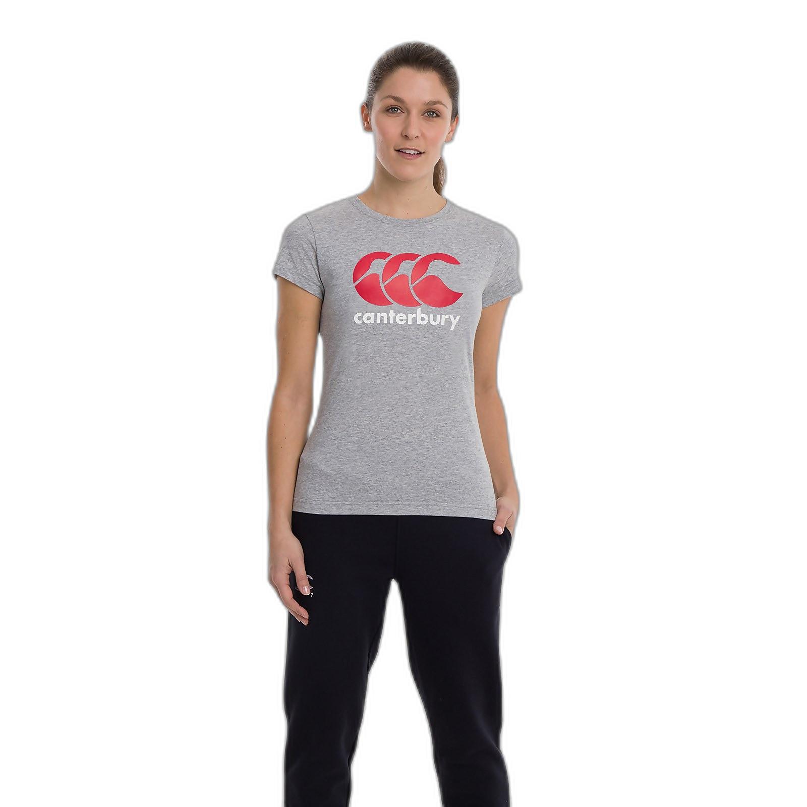 Canterbury Logo T-Shirt