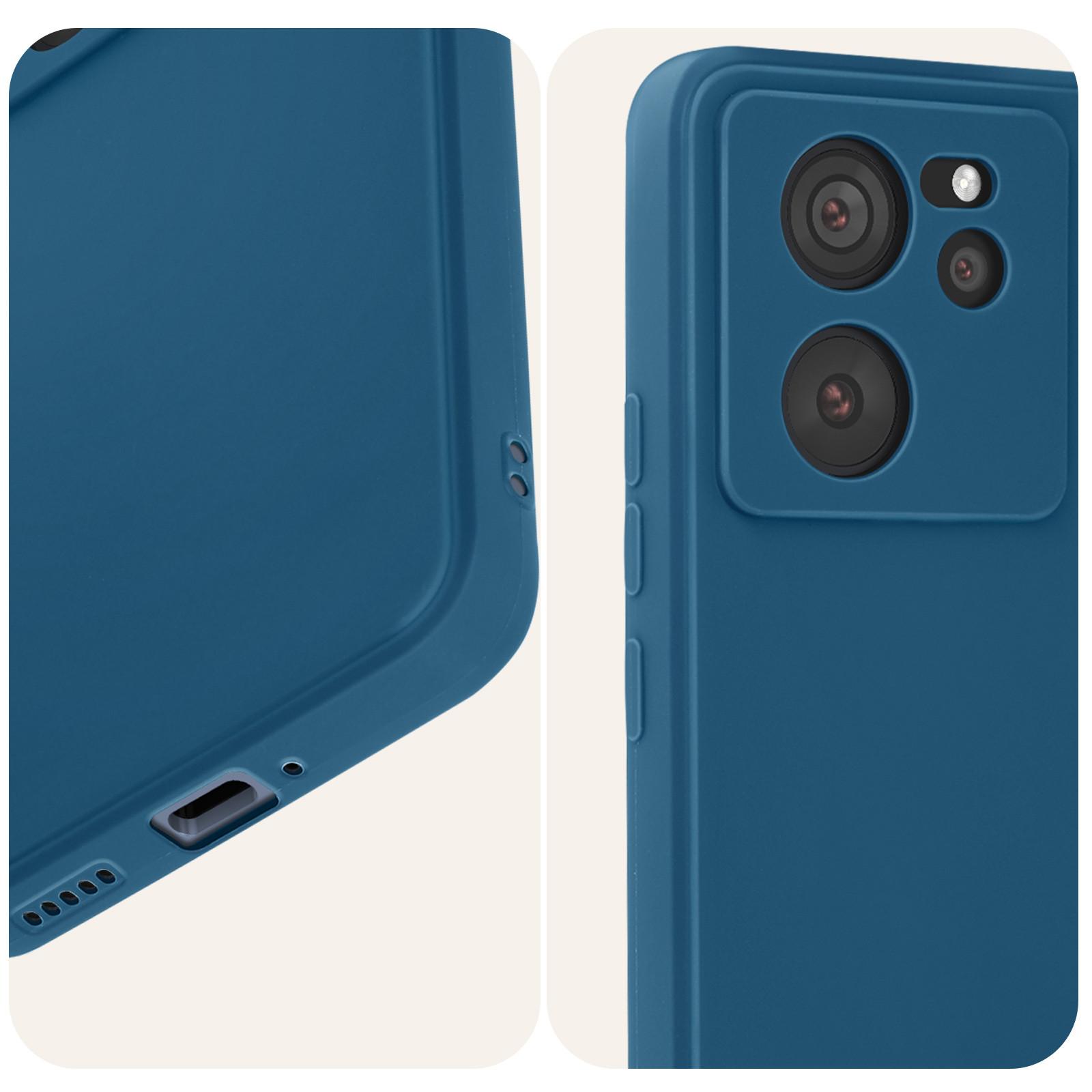 Avizar Weiche Hülle Xiaomi 13T / 13T Pro Blau
