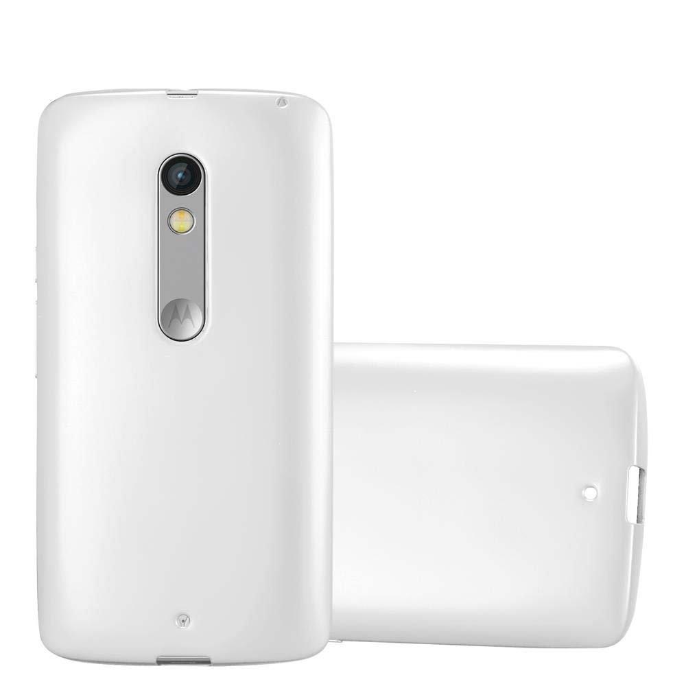 Cadorabo Hülle für Motorola MOTO X PLAY TPU Silikon Matt