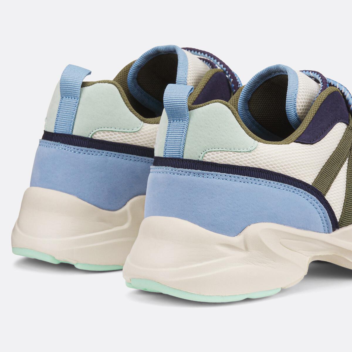 La Redoute Collections Mehrfarbige Sneakers mit dicker Sohle