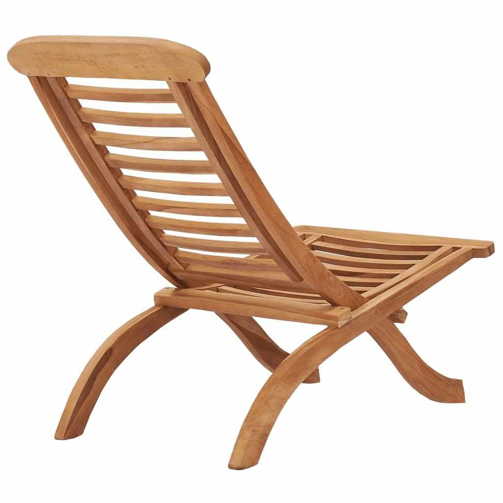 VidaXL Gartenstuhl teak