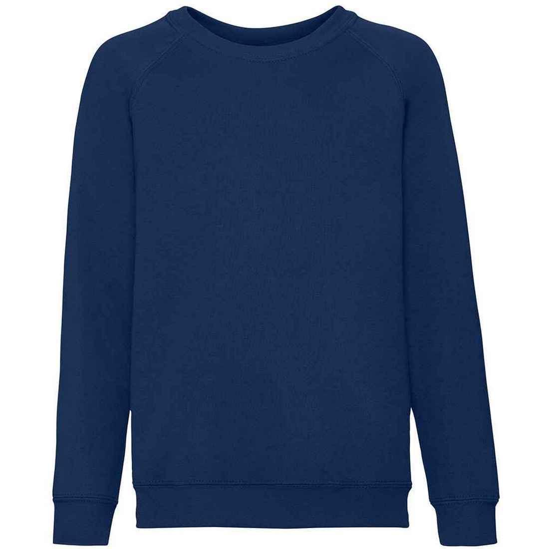Fruit of the Loom Sweatshirt  Raglanärmel