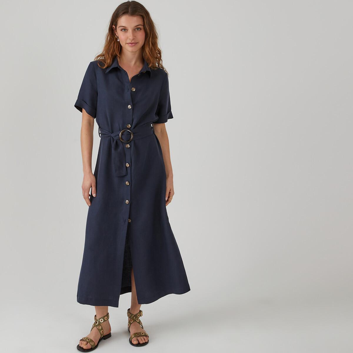 La Redoute Collections Signature Hemdblusenkleid