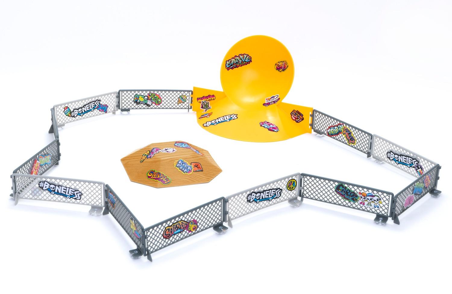 Boneless Knochenloser Super Street Skatepark