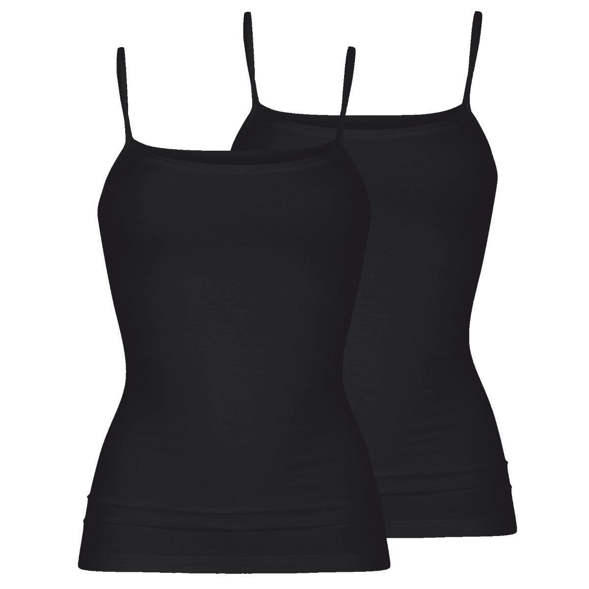 mey 2er Pack Organic - Spaghetti Top