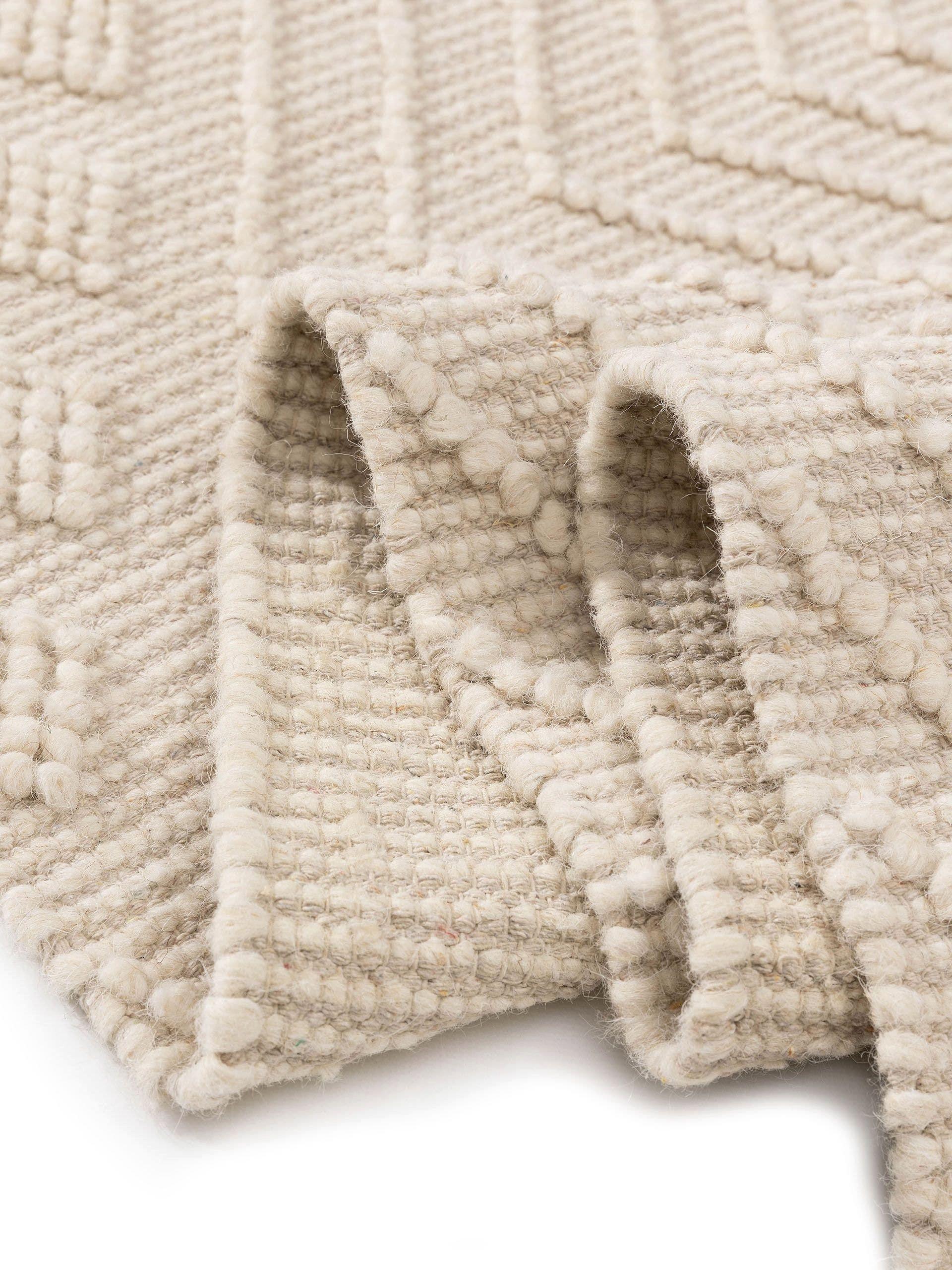 Benuta Teppich Jasper Cream