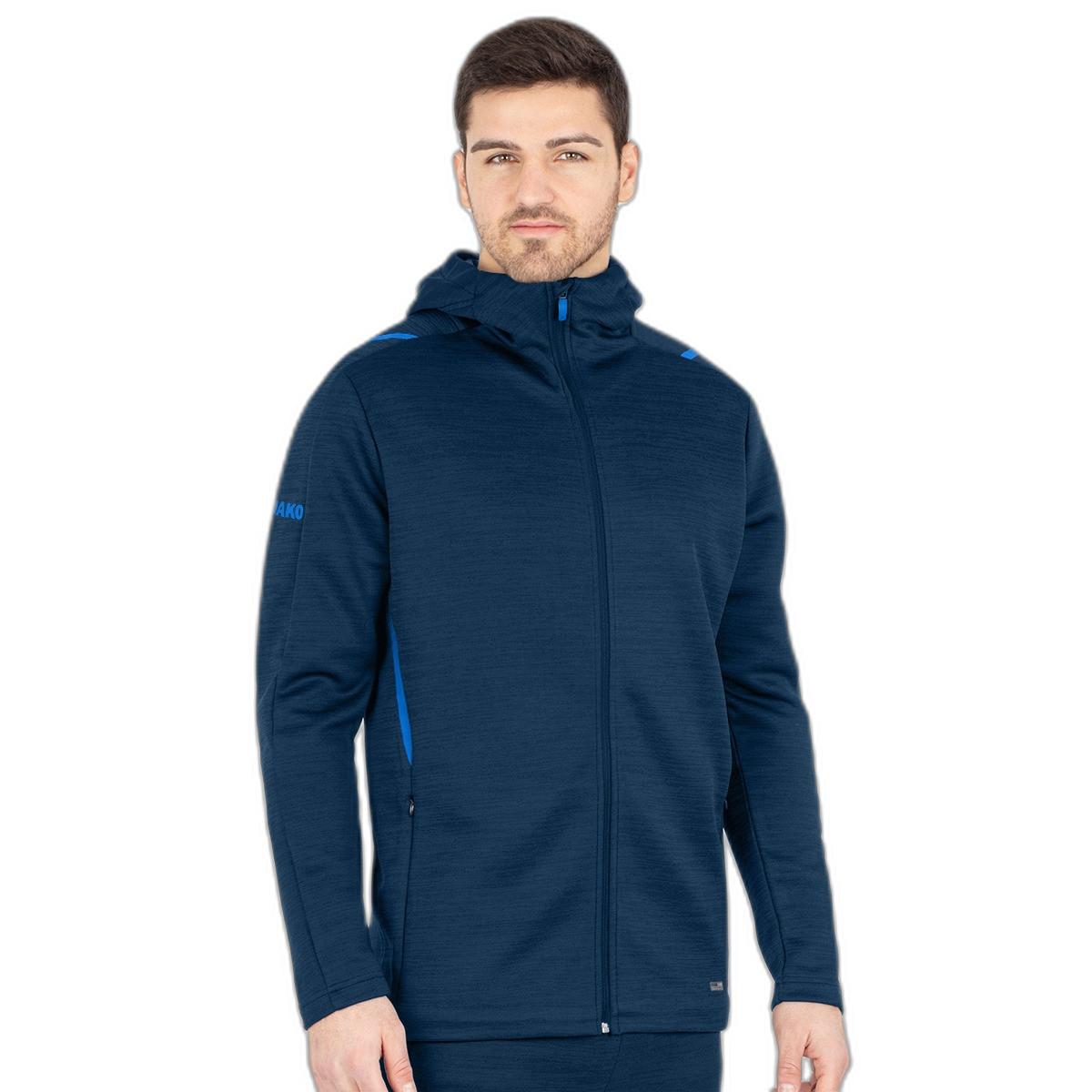 Jako Freizeit-Trainingsjacke mit Kapuze Challenge