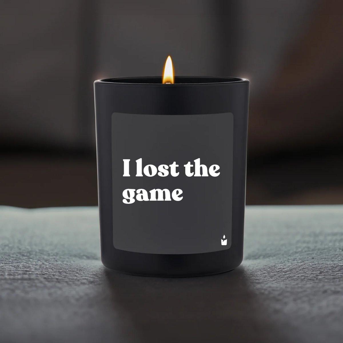CandleHand Duftkerze Flowery I lost the game