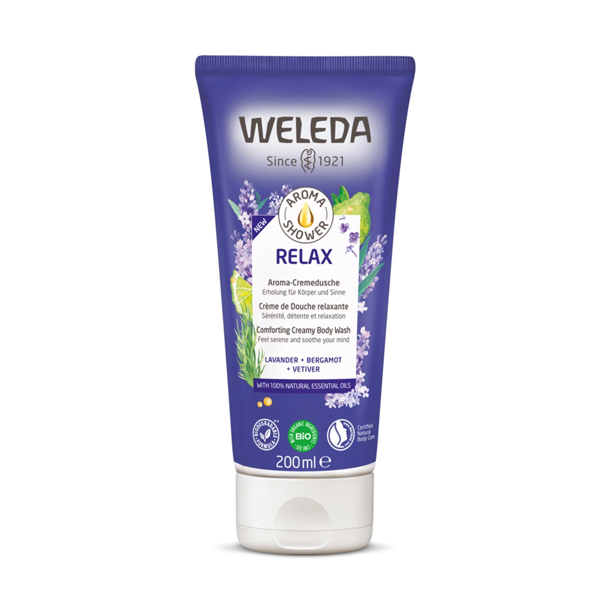WELEDA Aroma Shower Relax Aromadusche Relax