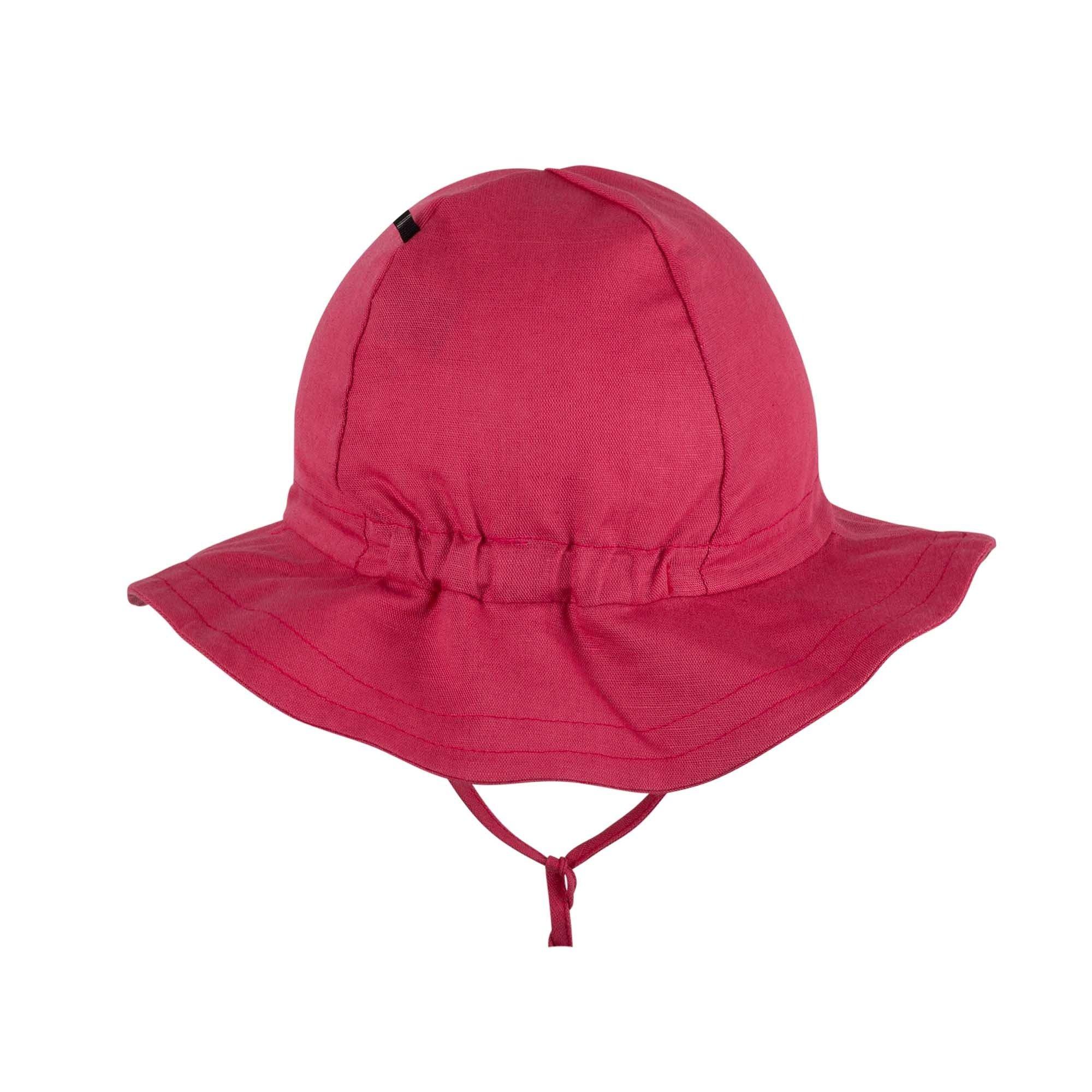 Pure Pure Mädchen Flapper Sonnenhut magenta