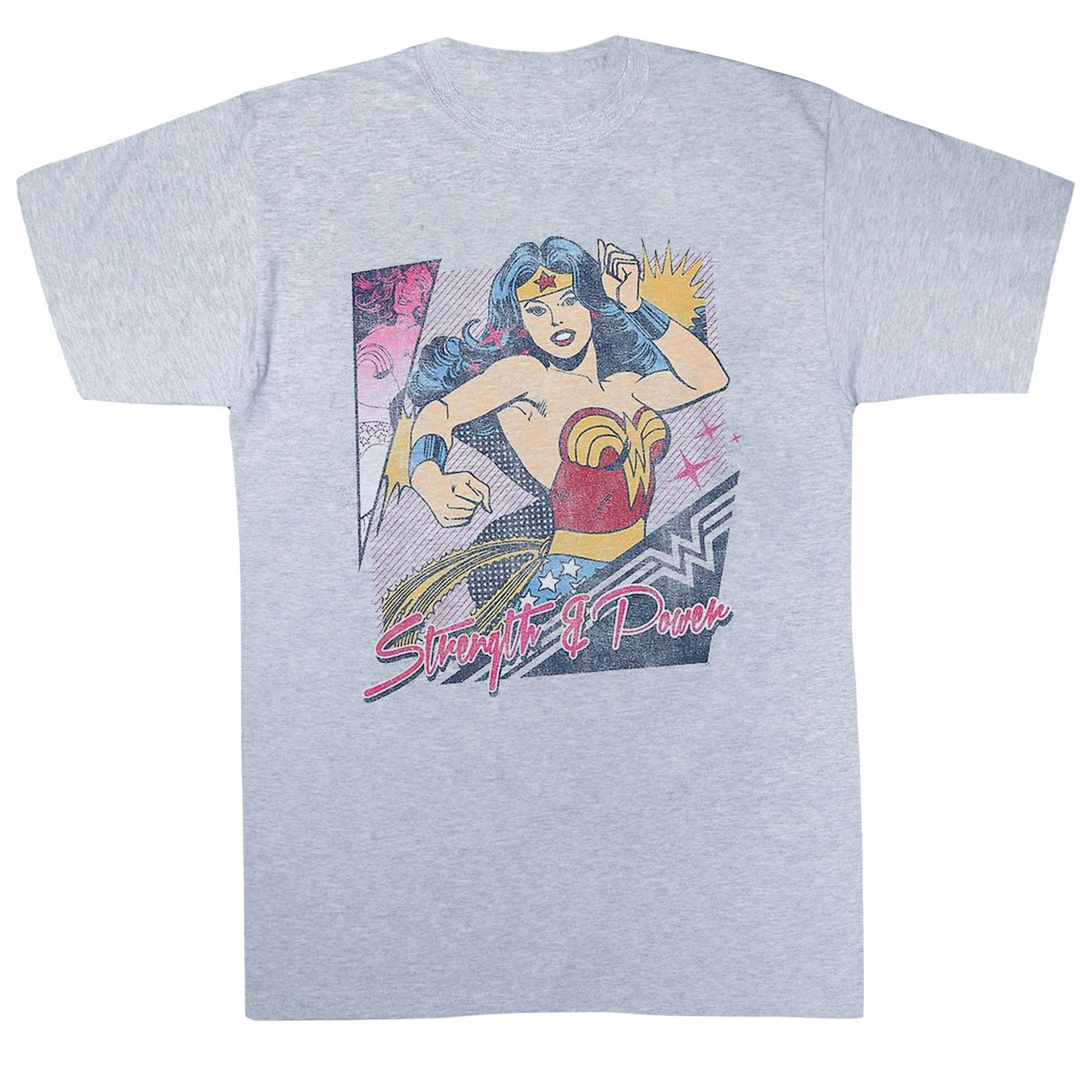 Wonder Woman Strength & Power TShirt