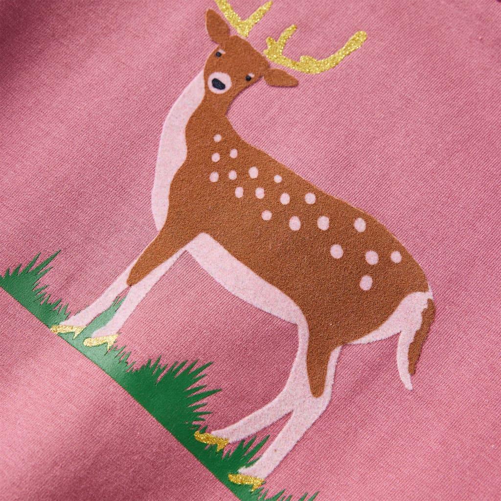 VidaXL Kinder sweatshirt baumwolle