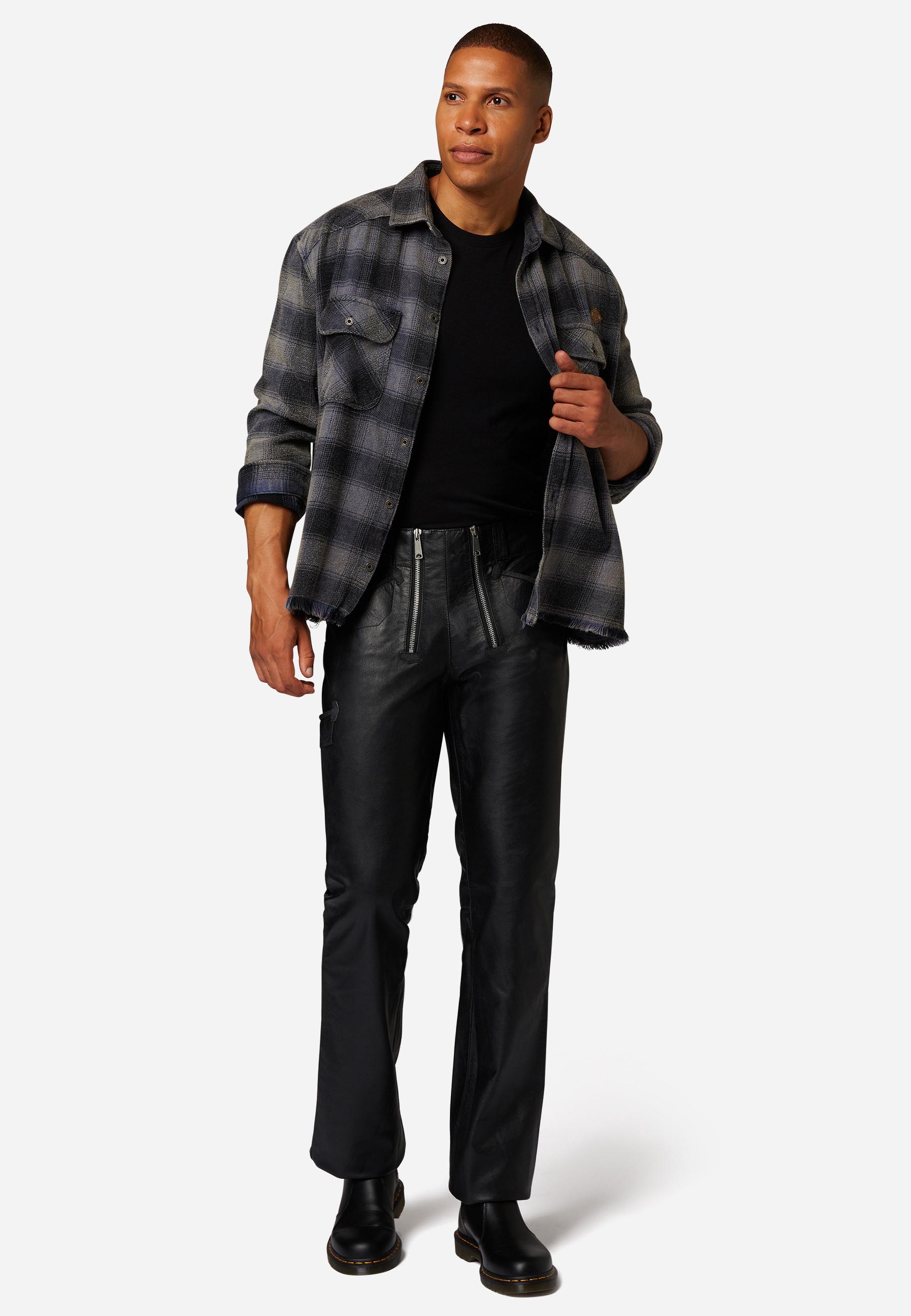 RICANO RT-105 Zimmermann Straight Leg Lederhose