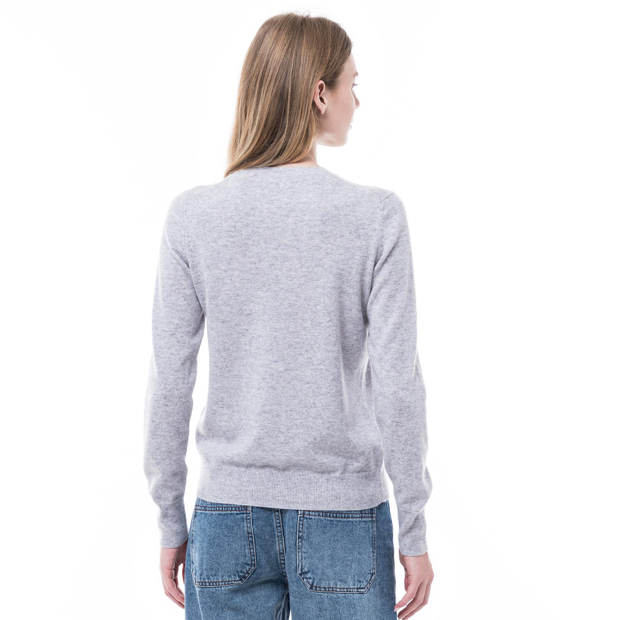 Manor Woman Bio-Cashmere Pullover, Rundhals