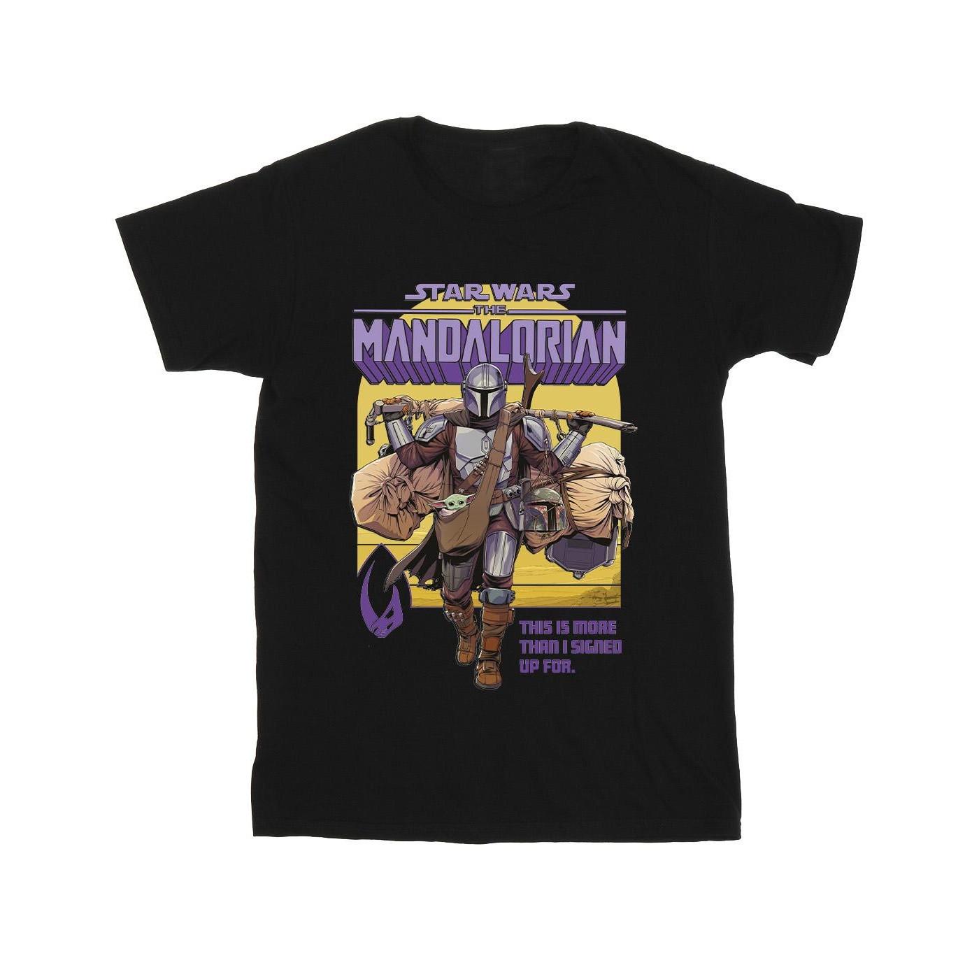 STAR WARS The Mandalorian More Than I Signed Up For T-Shirt