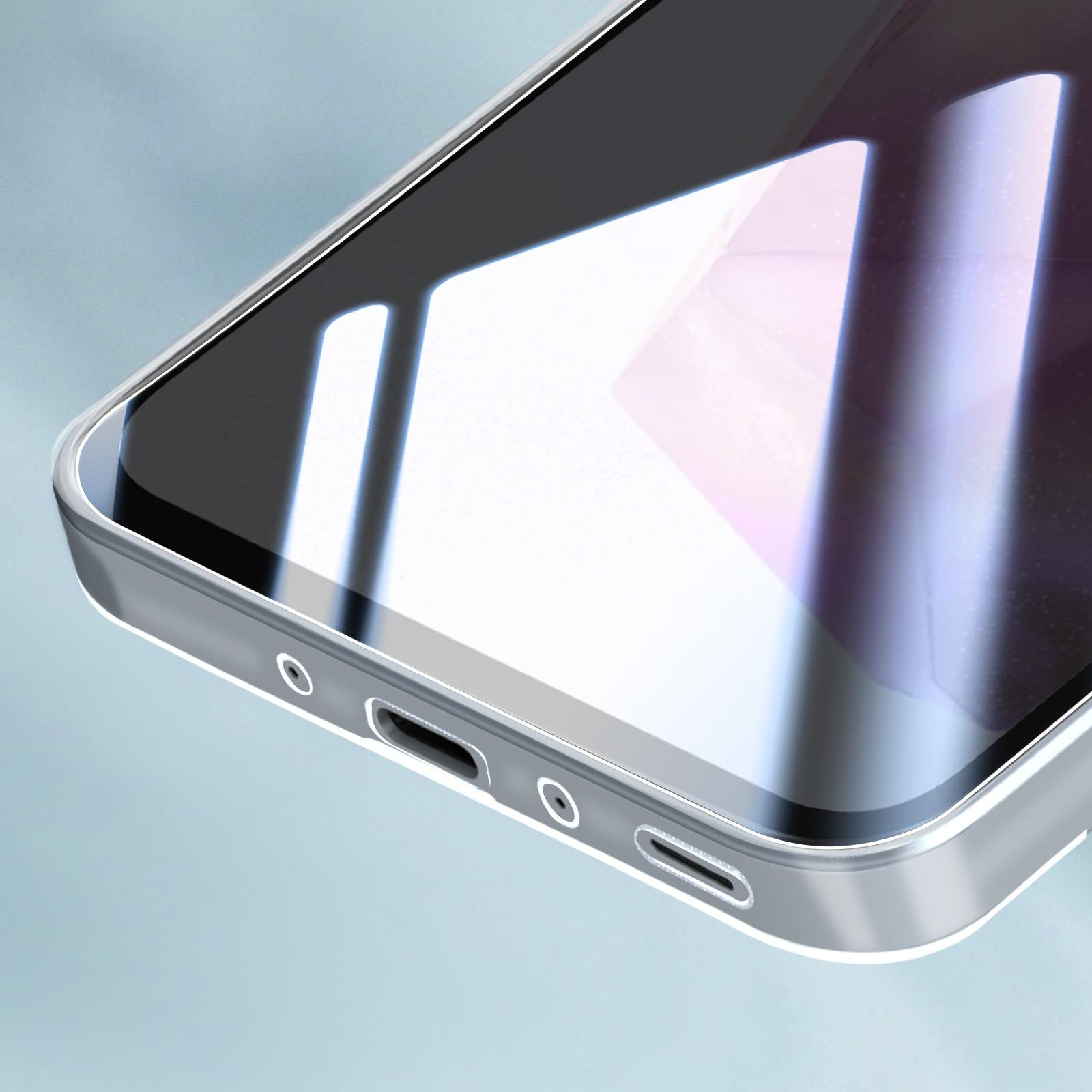 Avizar 360° Schutz-Set Samsung Galaxy A35 5G