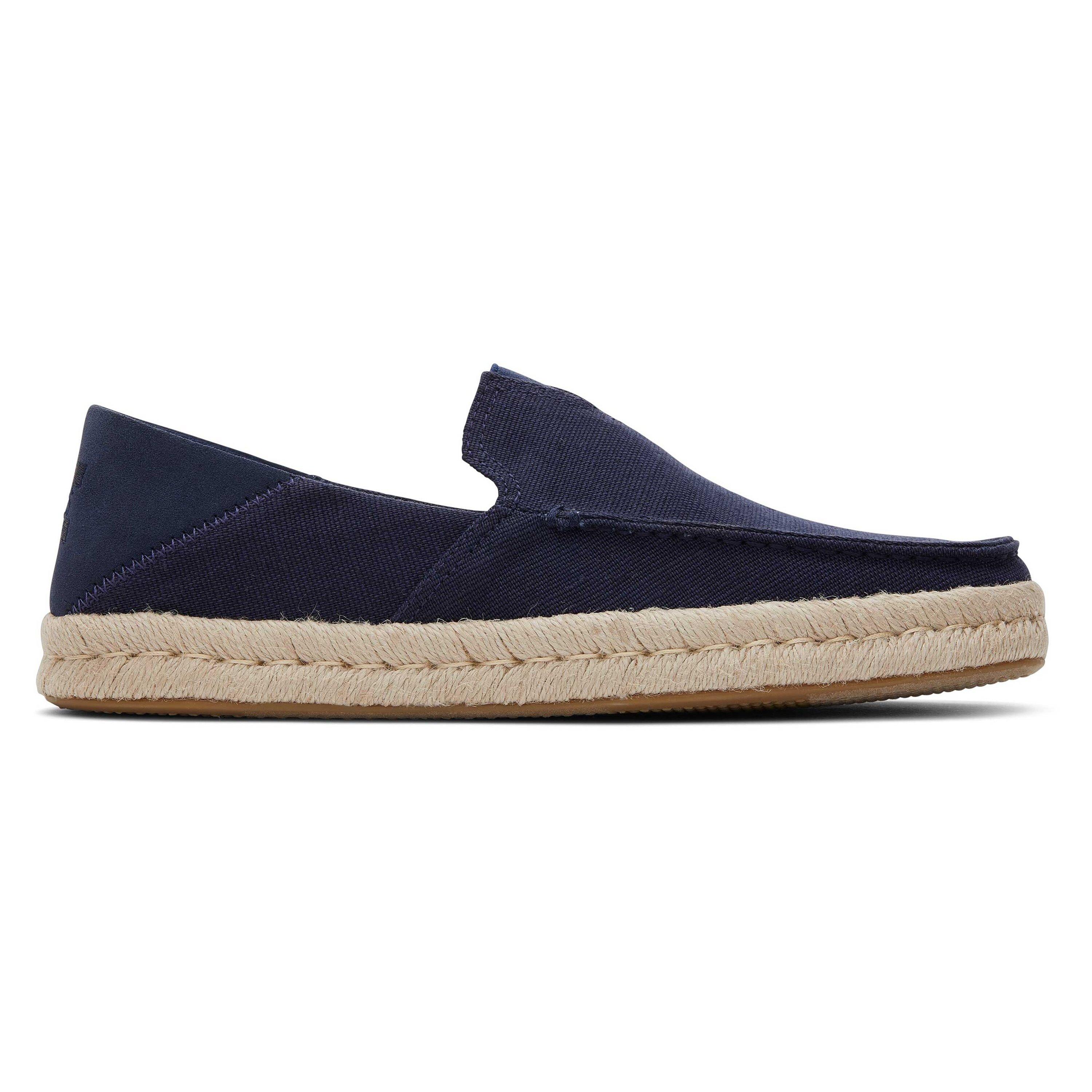 TOMS espadrilles alonso loafer rope heritage