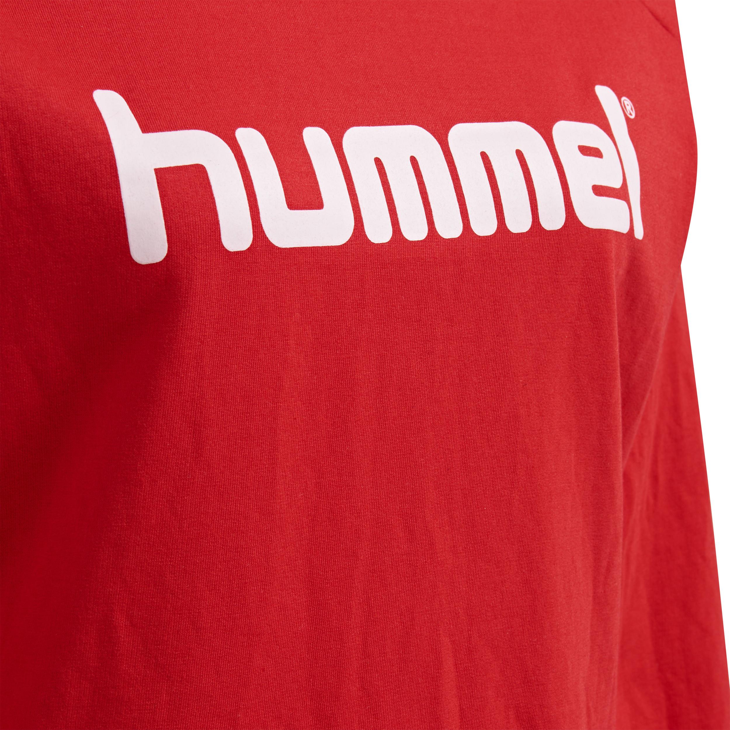 Hummel weathirt damen cotton logo
