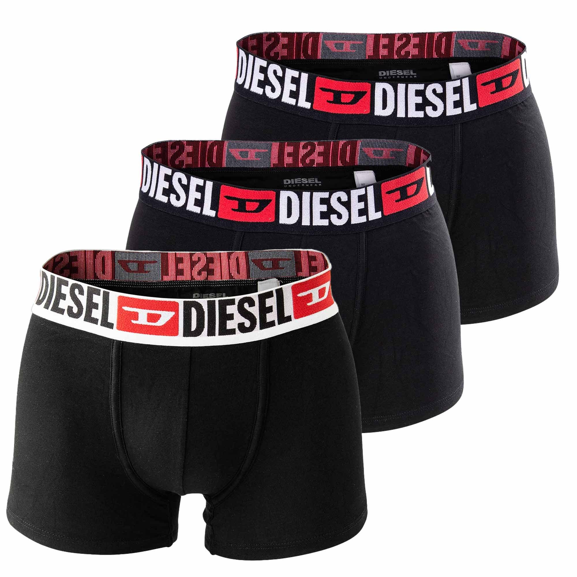 DIESEL Boxershort 3er Pack Stretch-UMBX-DAMIENTHREEPACK