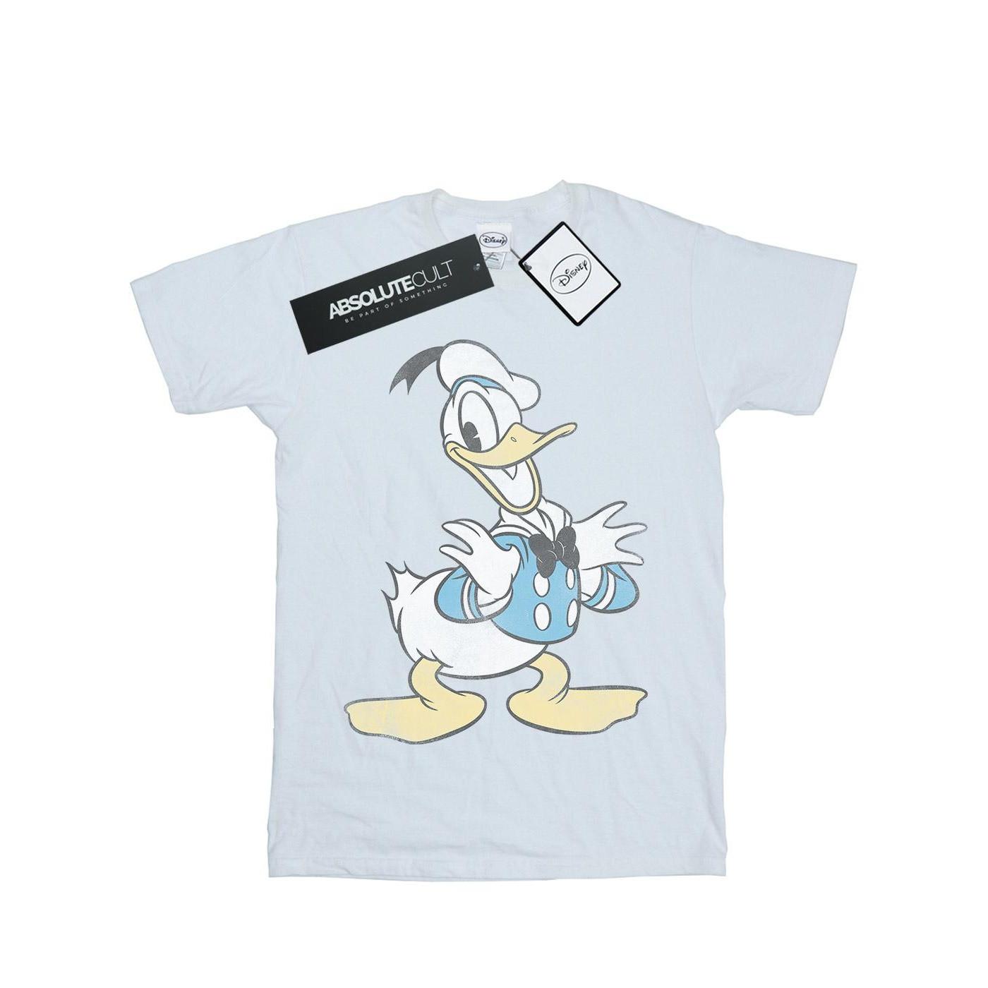 Disney Donald Duck Character Print T-Shirt