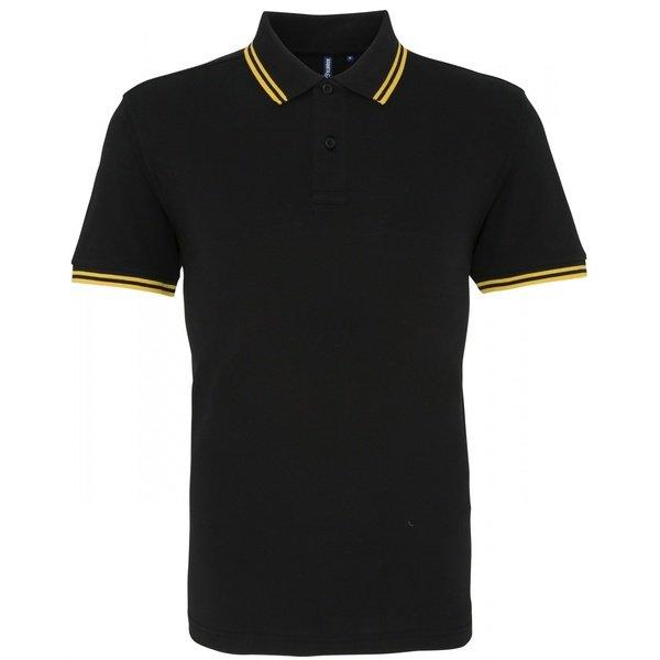 Asquith & Fox Kurzärmliges Polo Shirt