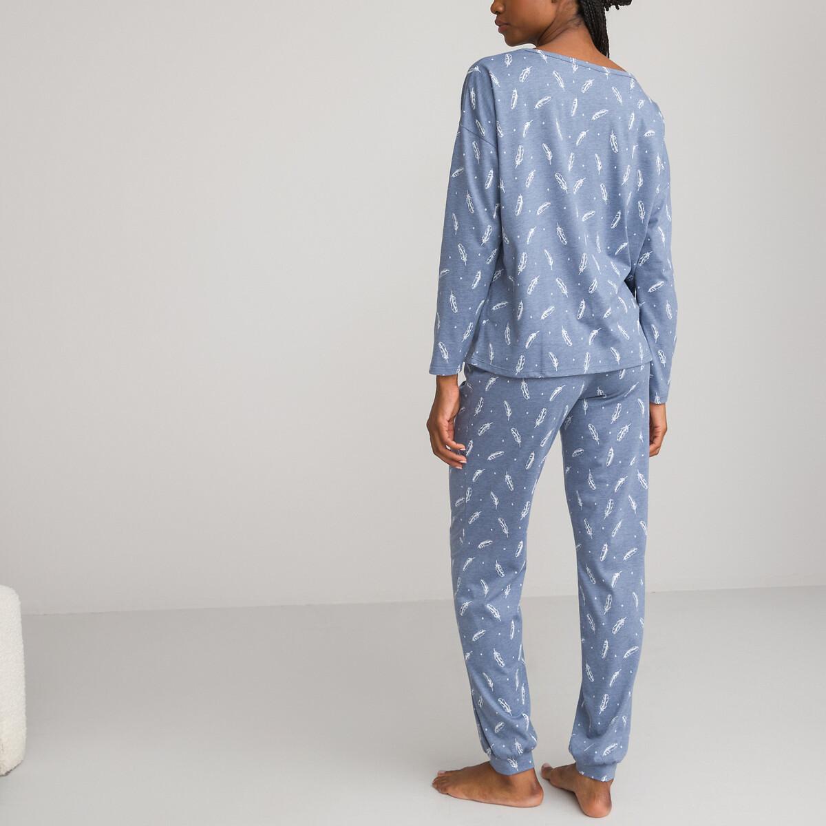 SO'HOME Bedruckter Pyjama