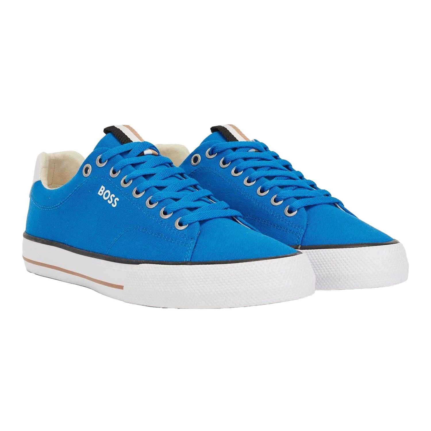 BOSS Sneaker Aiden, Leder