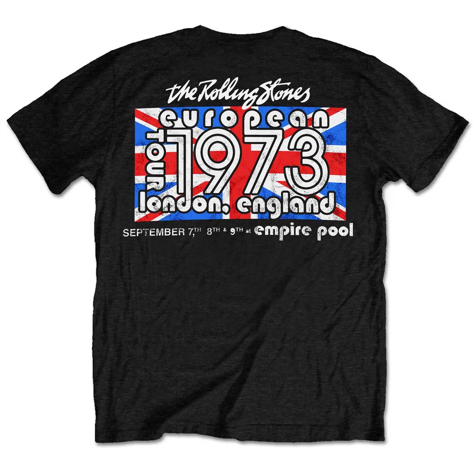 The Rolling Stones London European '73 T-Shirt