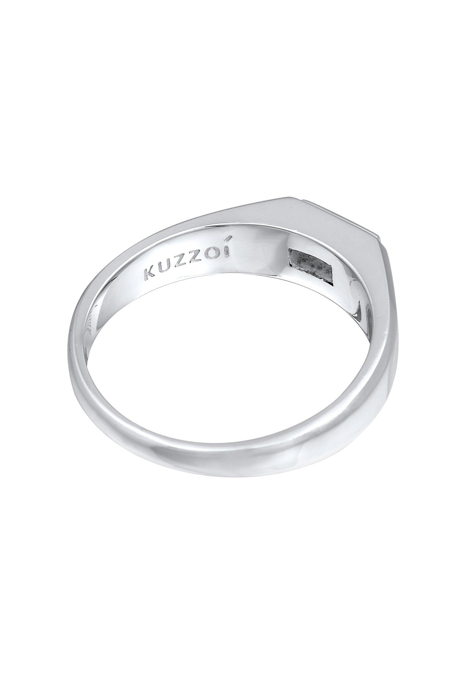 Kuzzoi Ring Topas Schlicht Elegant 925 Silber