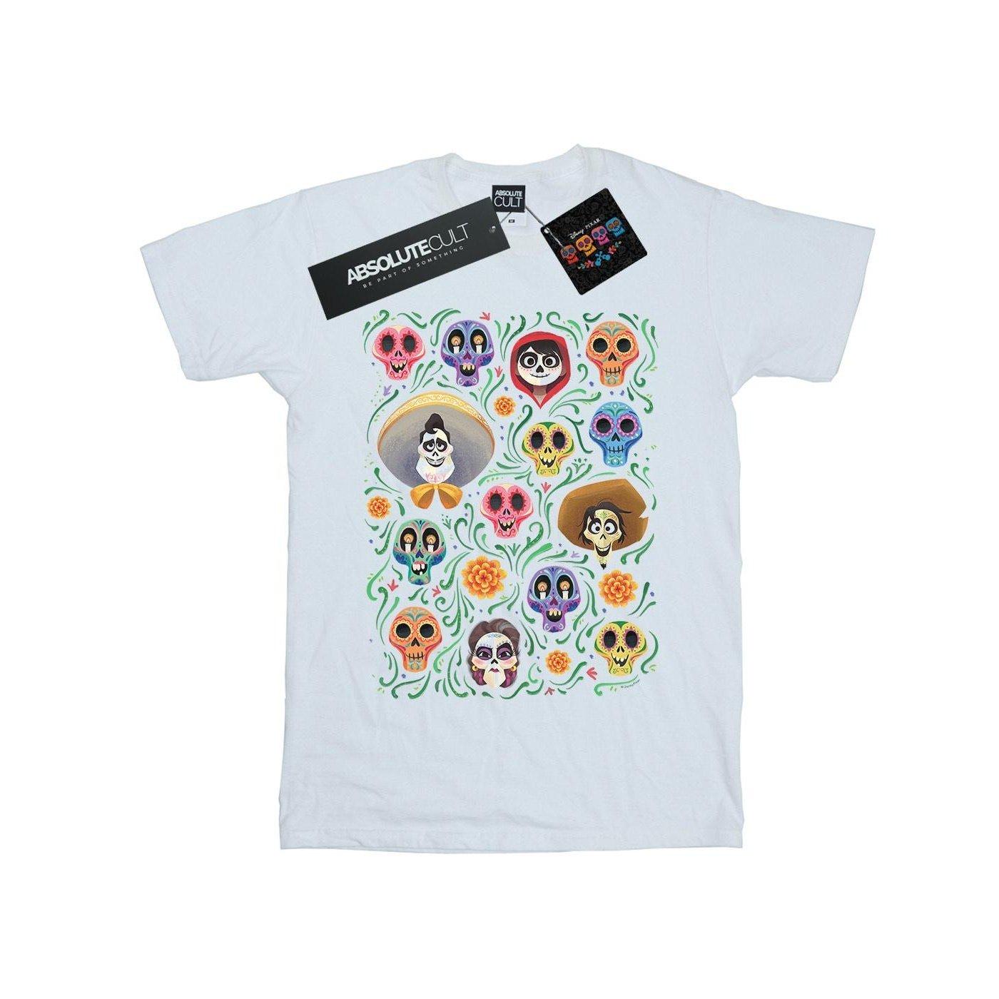 Disney Coco Bedrucktes Regular Fit T-Shirt