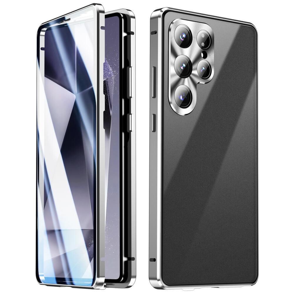 Cover-Discount Galaxy S25 Ultra - Magnetische 360° Premium Schutzhülle mit Panzerglas