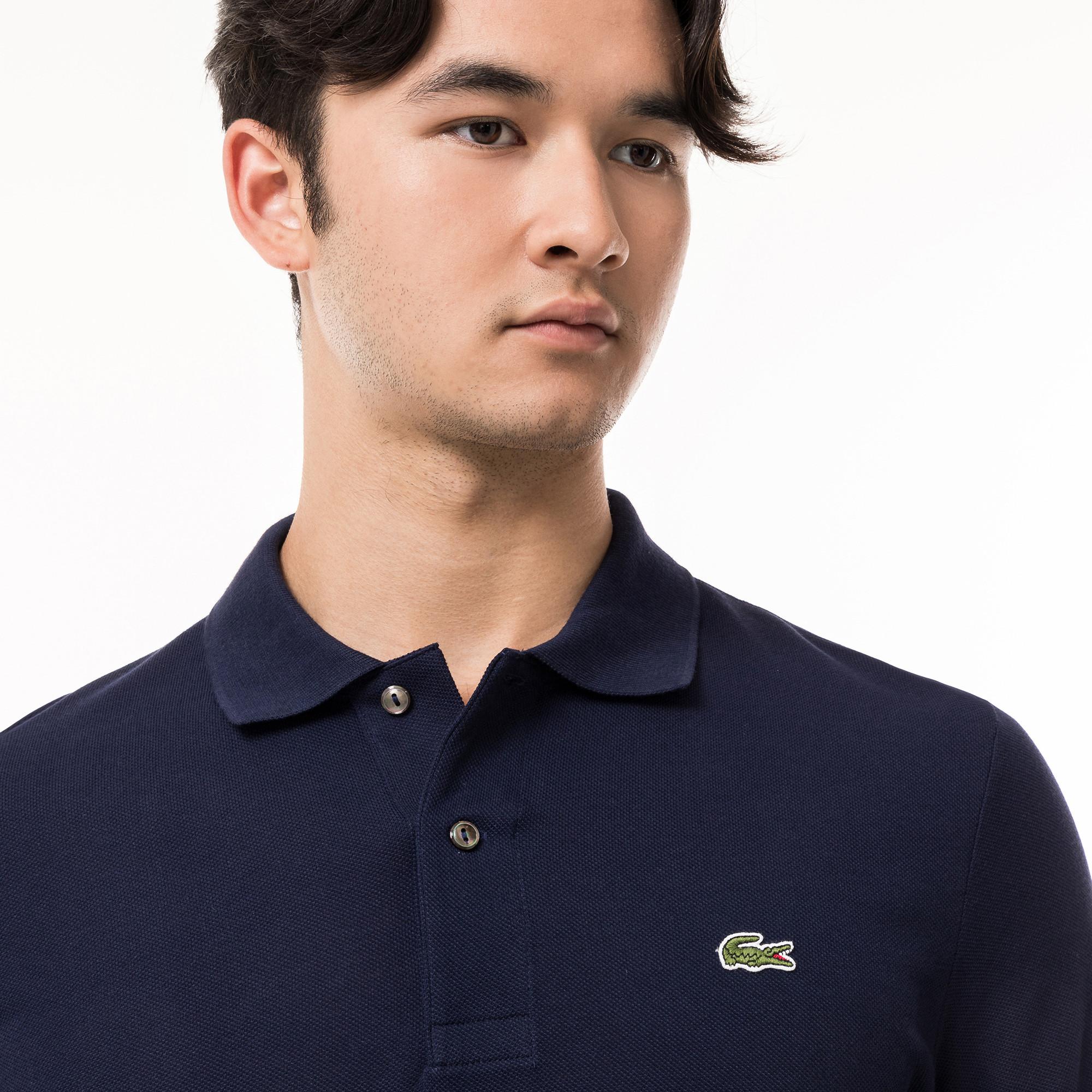 LACOSTE L1312 Poloshirt Classic Fit Langarm